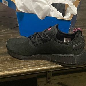 Black new running shoes